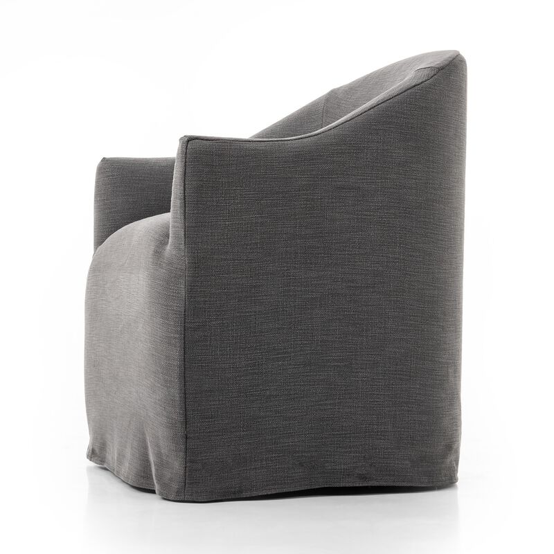 Cove Dining Chair With Casters image number 5