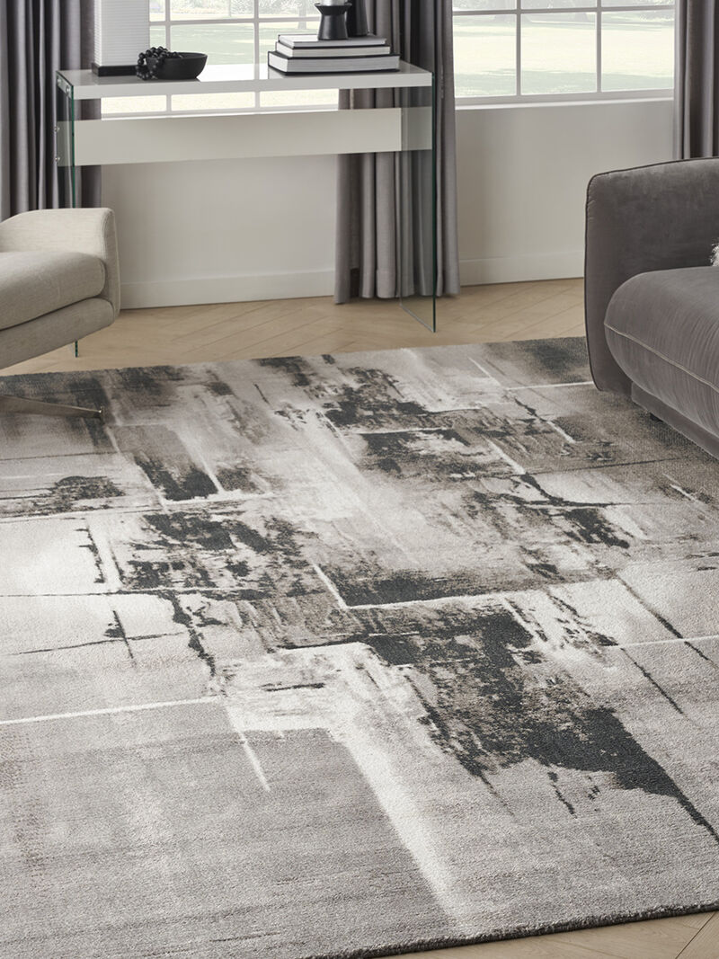 Twilight TWI30 Gray/Ivory/Black 9'9" x 13'9" Rug