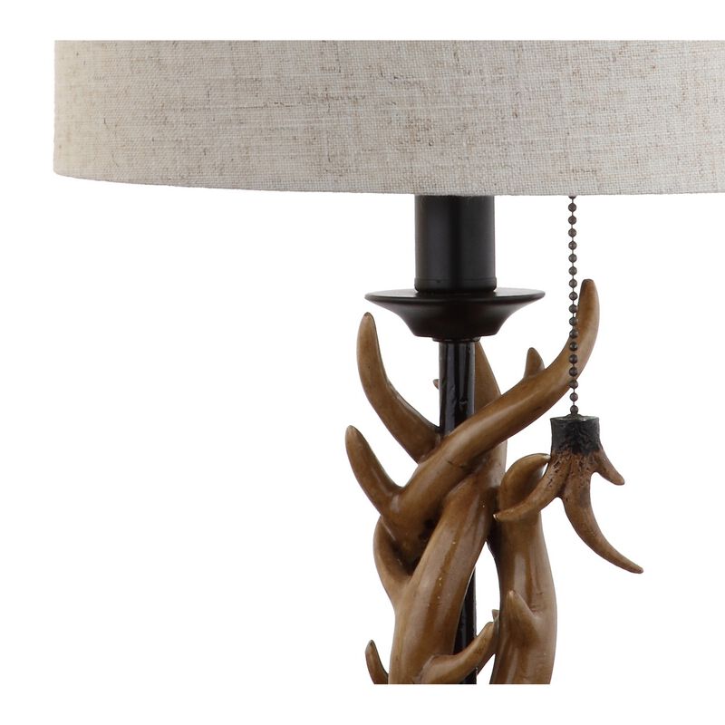 Gaston Resin Mini LED Table Lamp