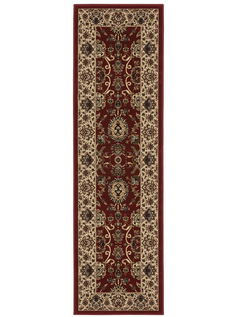 Ariana 2'3" x 7'9" Red Rug
