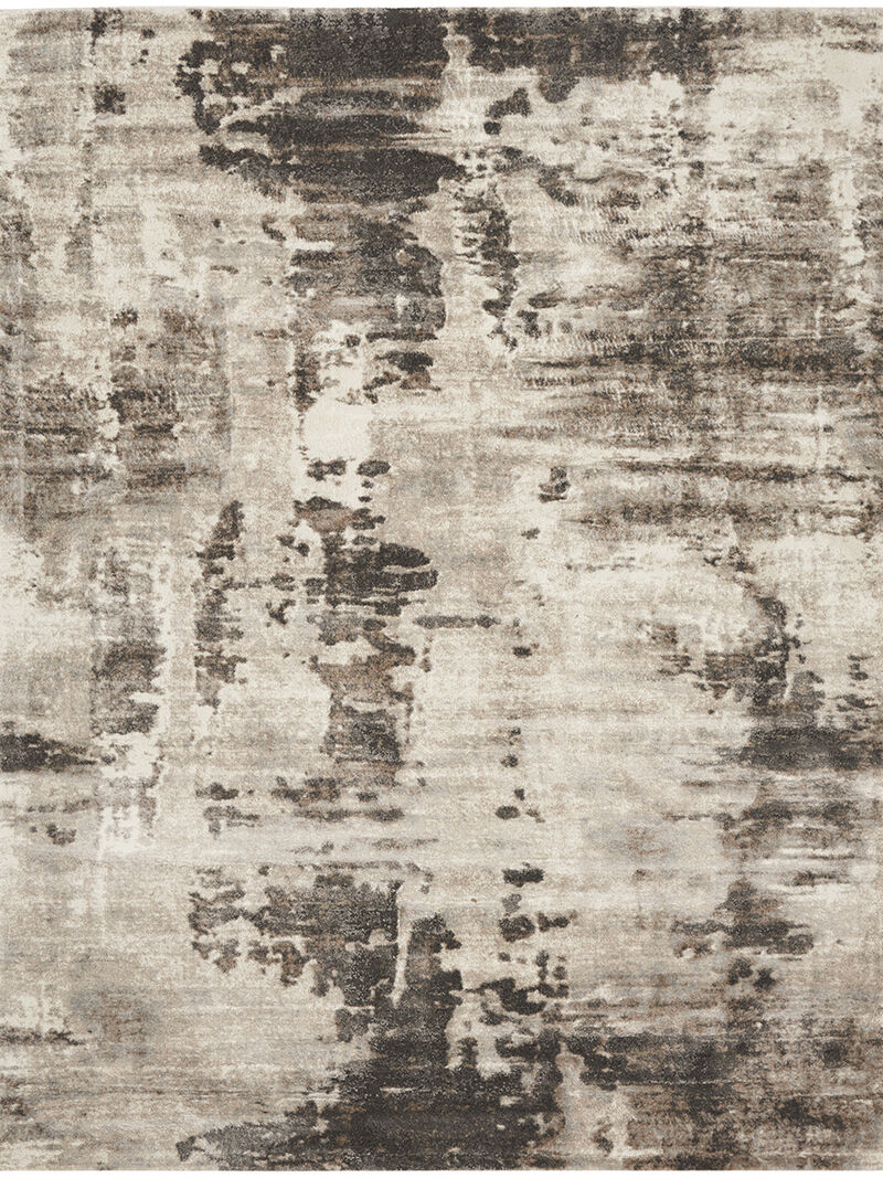 American Manor AMR04 Ivory/Mocha 9' x 12' Rug