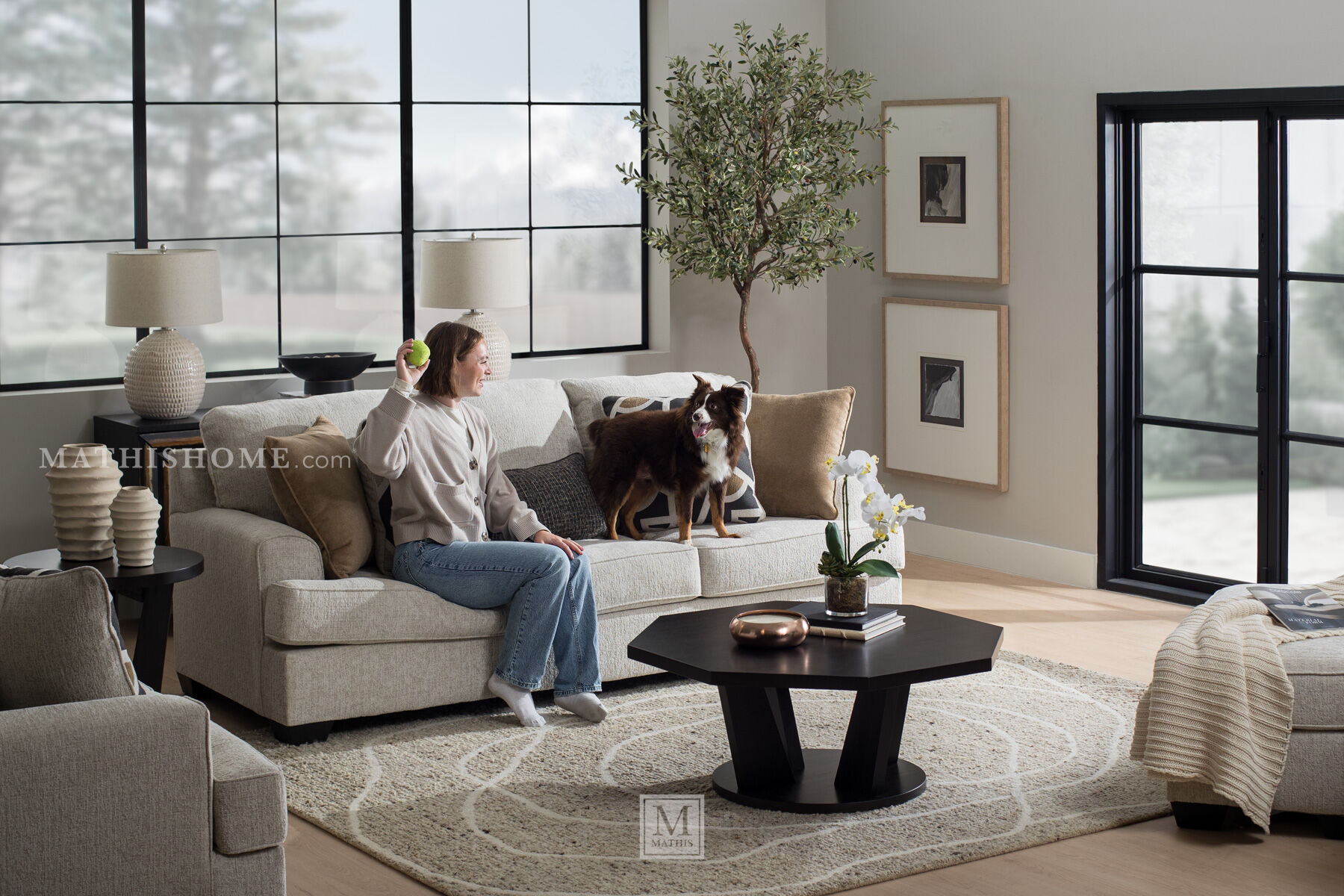 Heartcort Sofa | Mathis Home