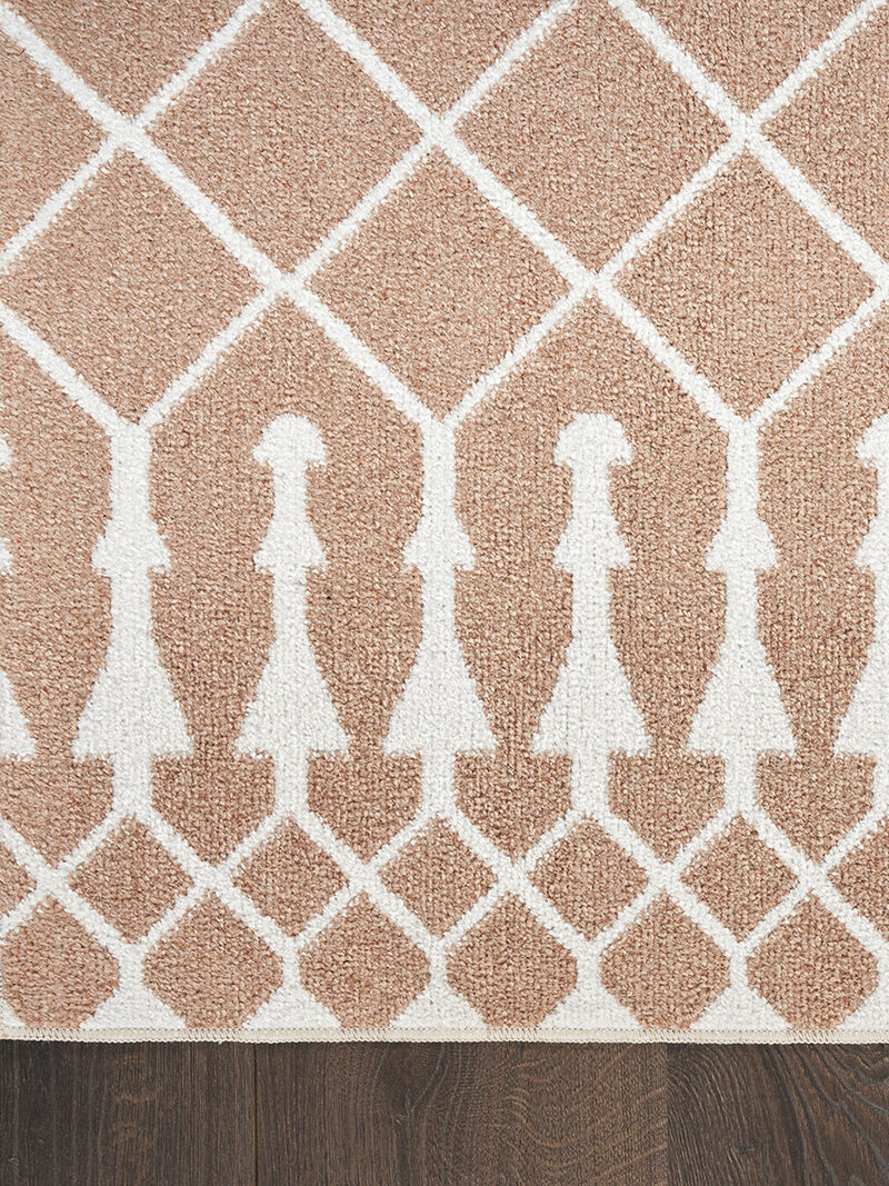 Astra Machine Washable ASW10 Copper 5'3" x 7' Rug