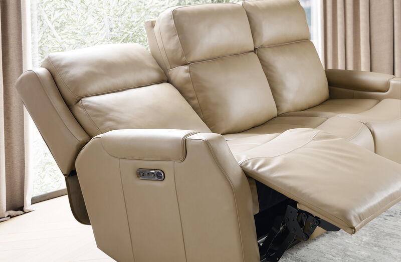 Nelson Zero Gravity Power Sofa image number 6