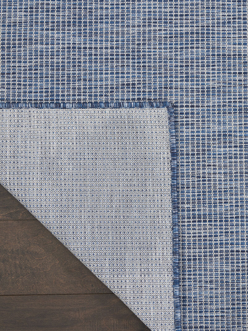 Positano POS01 Navy/Blue 2'2" x 12' Rug image number 2