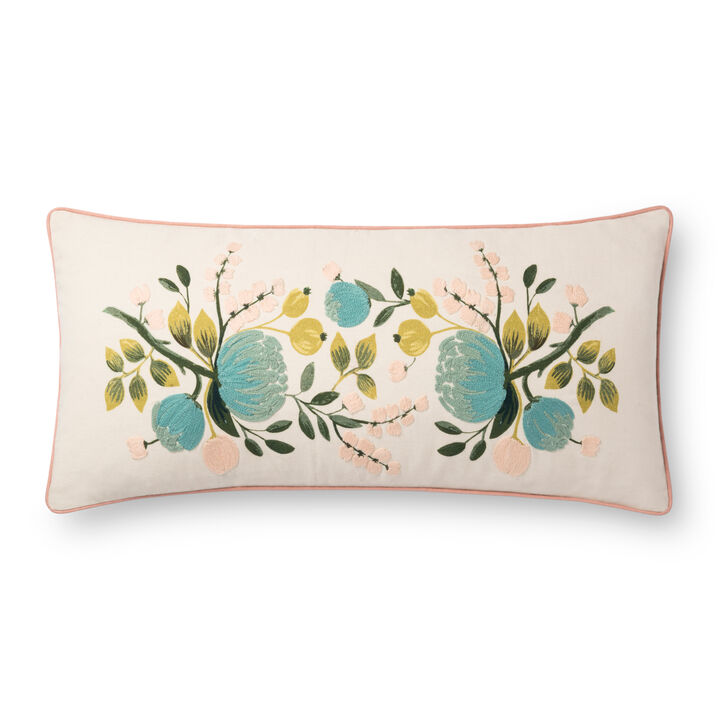 P6027 Pillow Collection by Rifle Paper Co. × Loloi