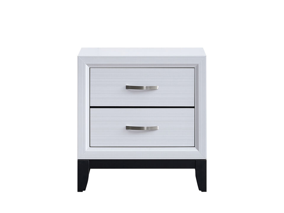 Glasgow 2-Drawer 24 in. W Nightstand