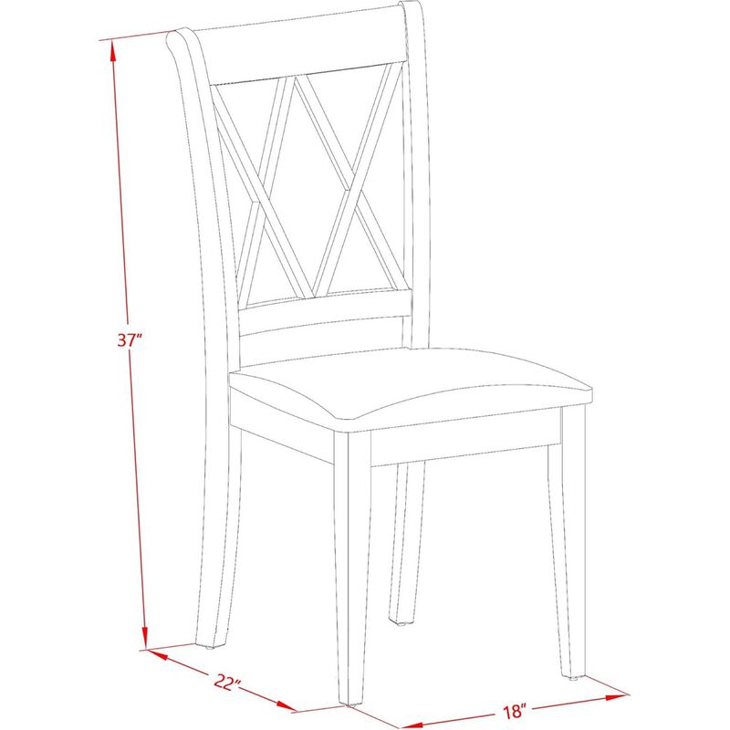 Dining Room Set Mahogany