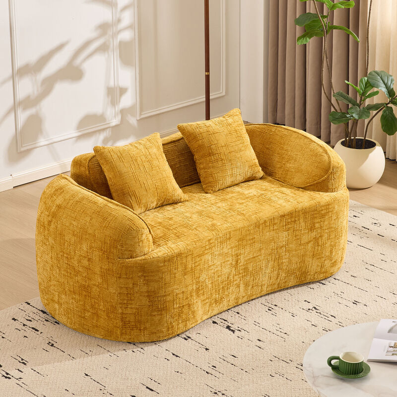Kihe two - person compress sofa image number 2