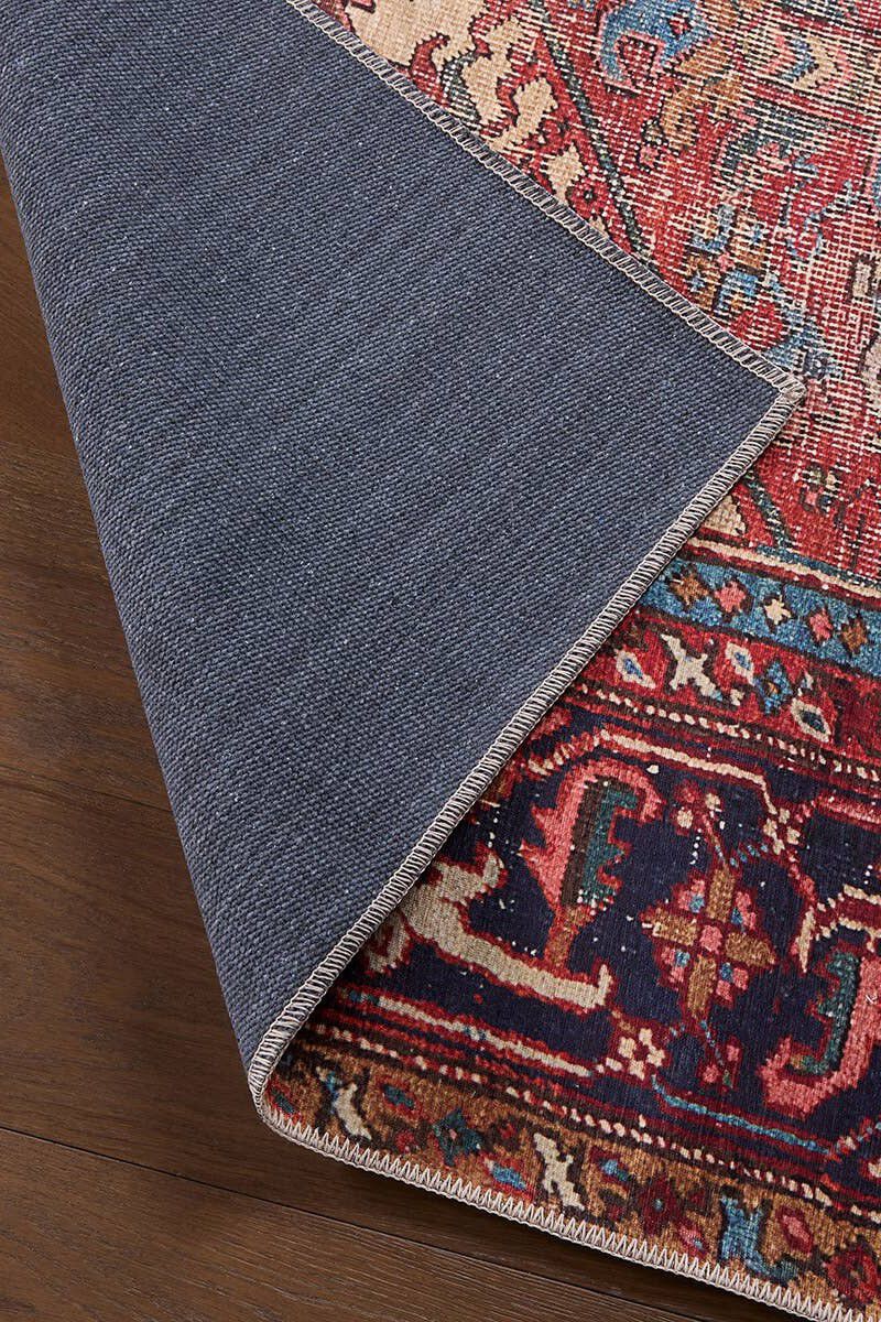 Garcia Lucinda Purple Velvet 4' x 6' Rug by Label J x Jaipur Living image number 7