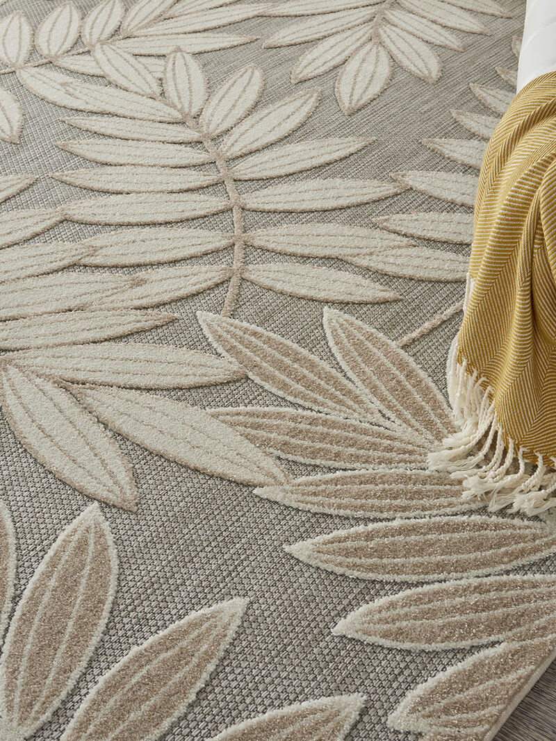 Aloha ALH18 Natural 6' x 9' Rug