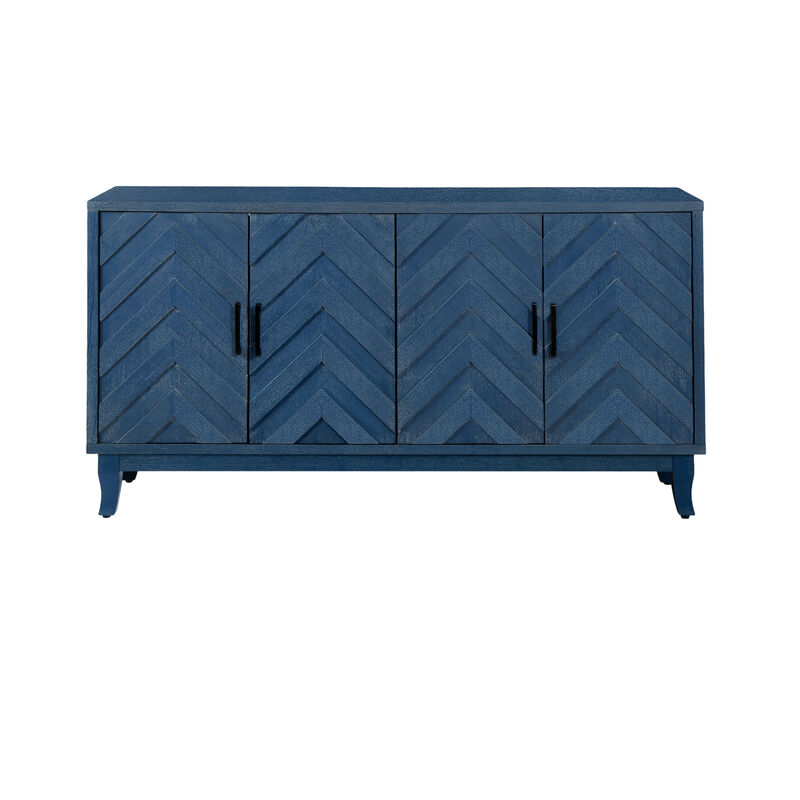 Thickened Lacquered Sideboard image number 0