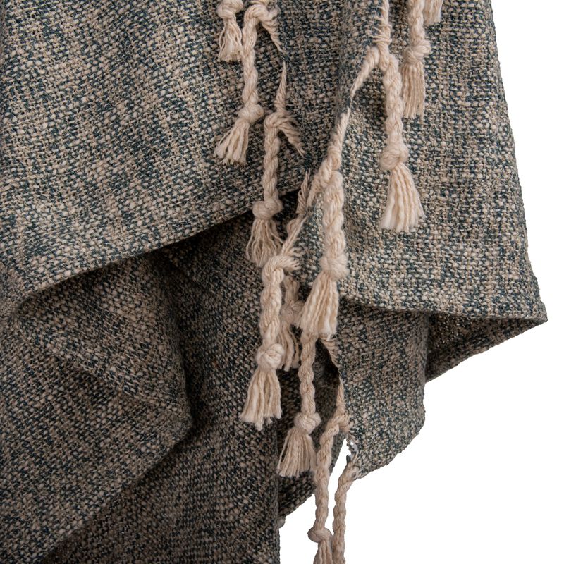 Teal 50" x 60" Throw Blanket