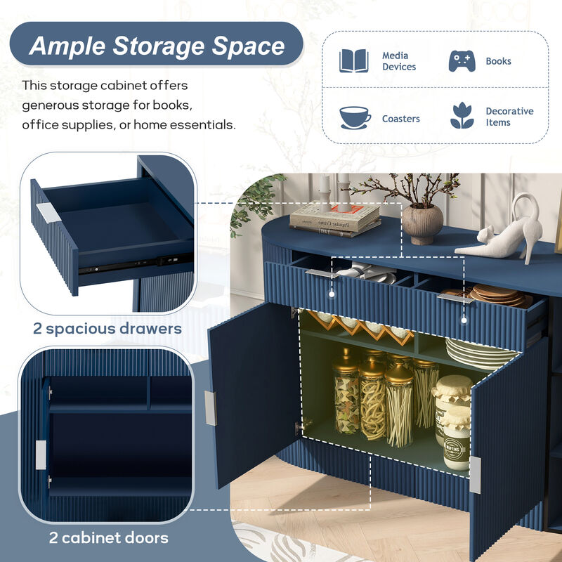 Modern Storage Cabinet image number 3