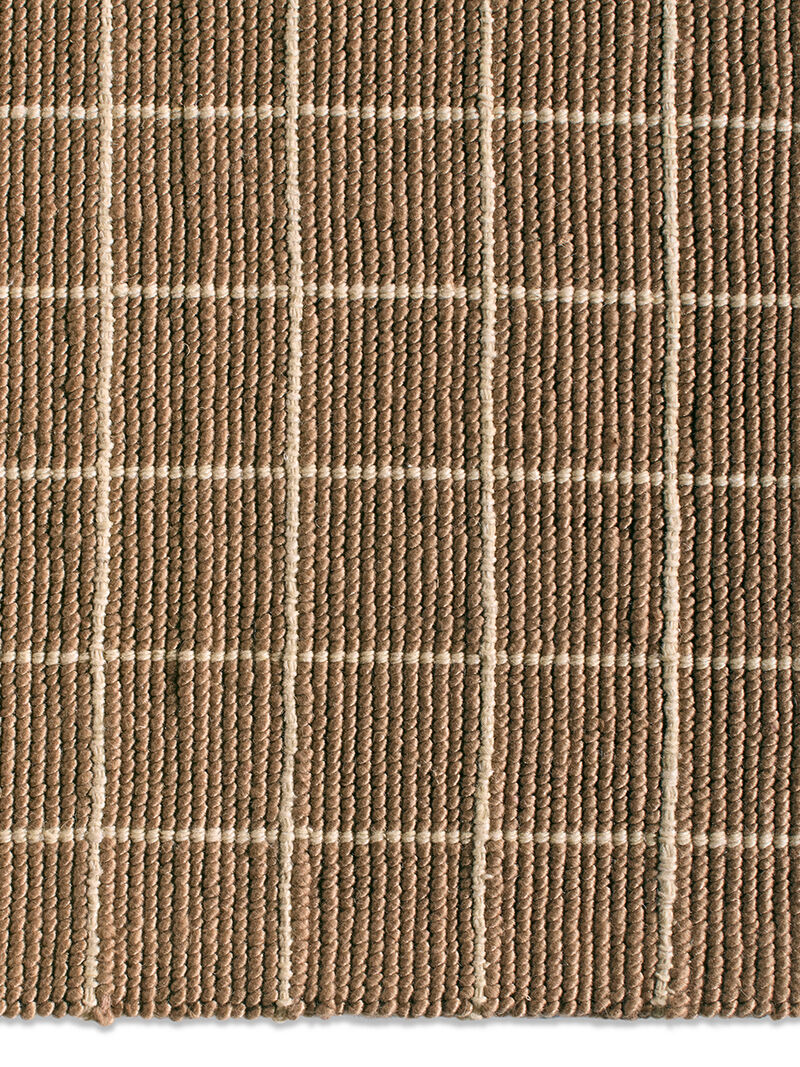 Oxford by Barclay B OBB06 Brown 7'9" x 9'6" Rug image number 3