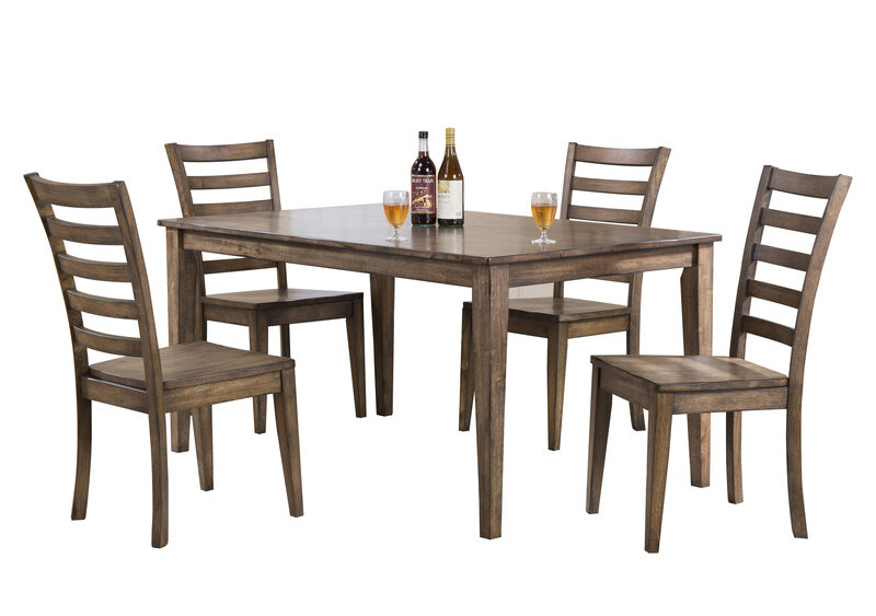 Carmel 5-Piece Dining Set image number 1