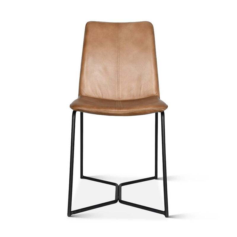 World Interiors Brisbane Morgan Dining Chair in Hand Washed Taupe