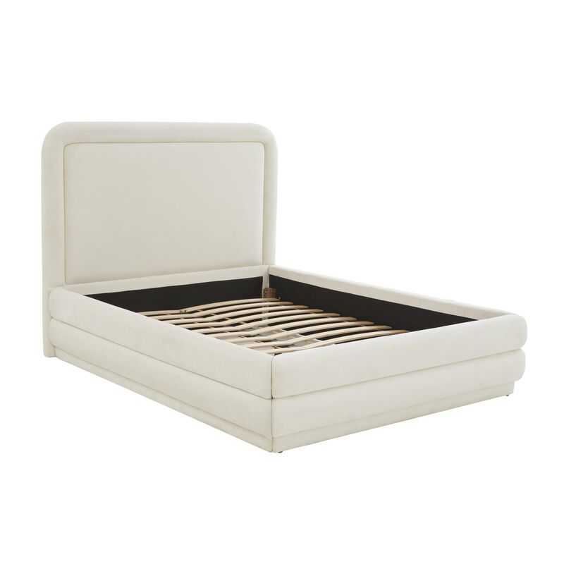 Briella Velvet Bed image number 3