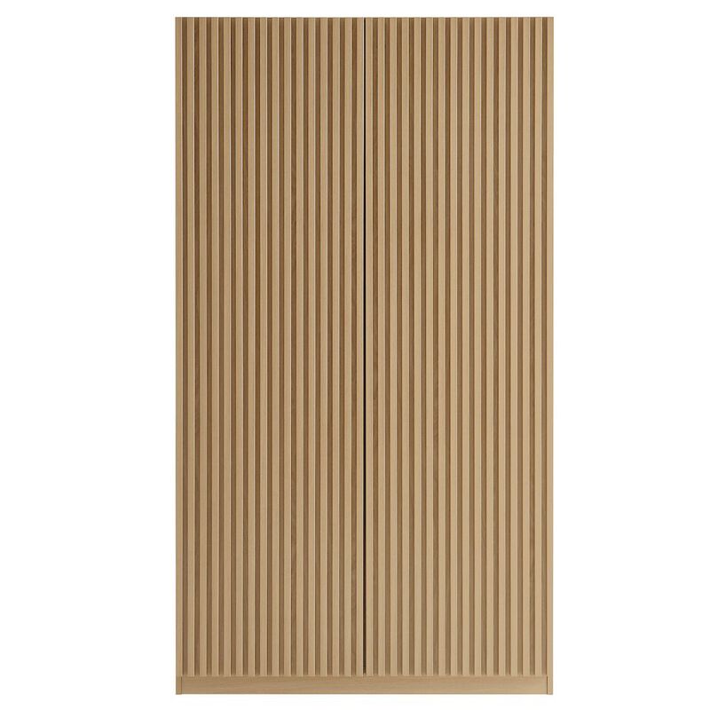 Render 2-Door Wardrobe Closet image number 4