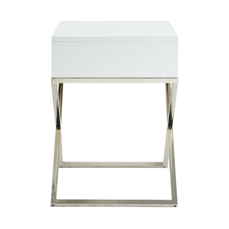Inspired Home Cassie  Side Table/Accent Table/Nightstand image number 4