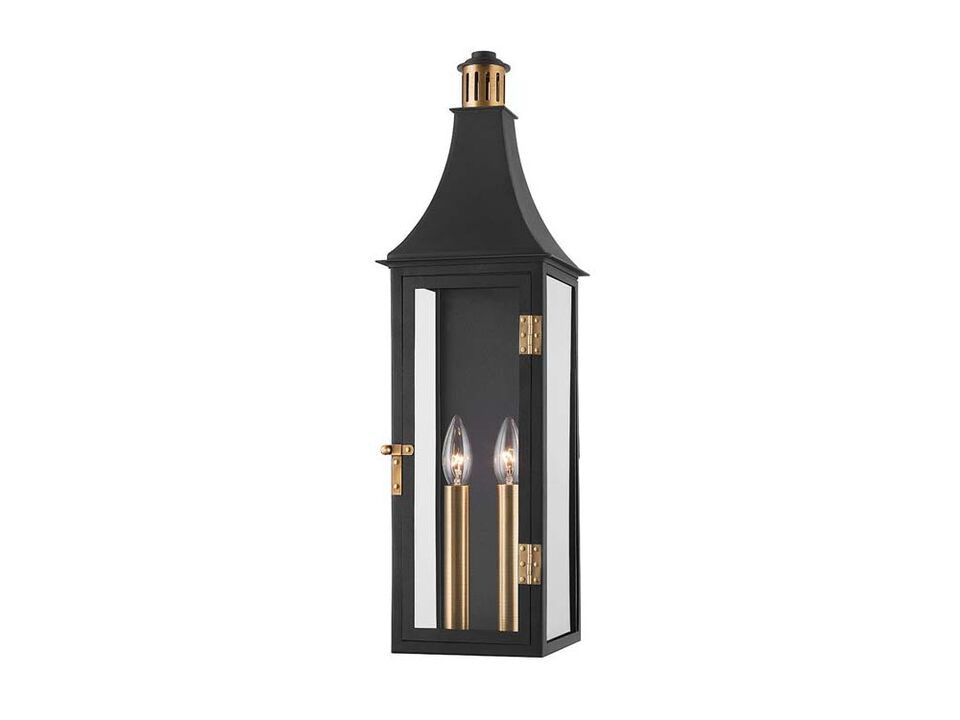 Wes Exterior Wall Sconce