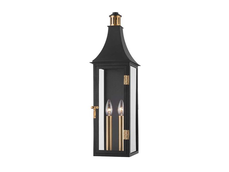 Wes Exterior Wall Sconce image number 0