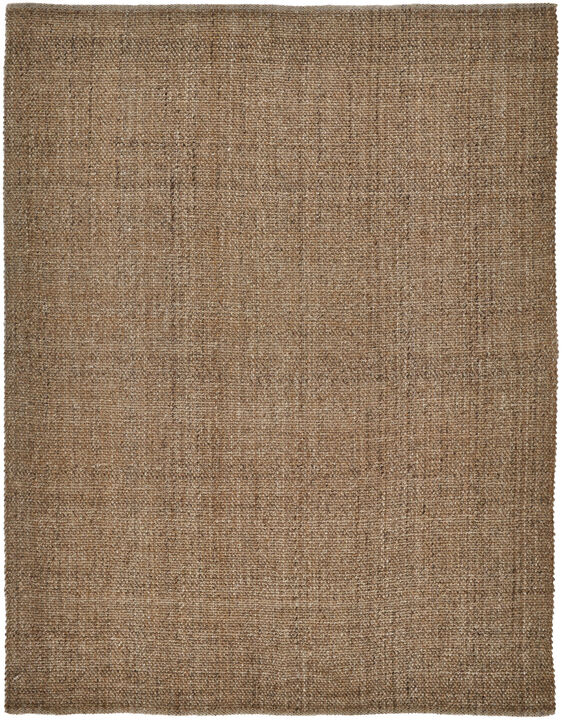 2 X 3 Brown Hand Woven Area Rug