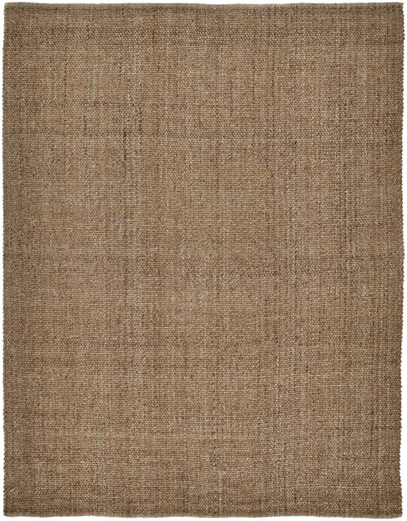 2 X 3 Brown Hand Woven Area Rug image number 0