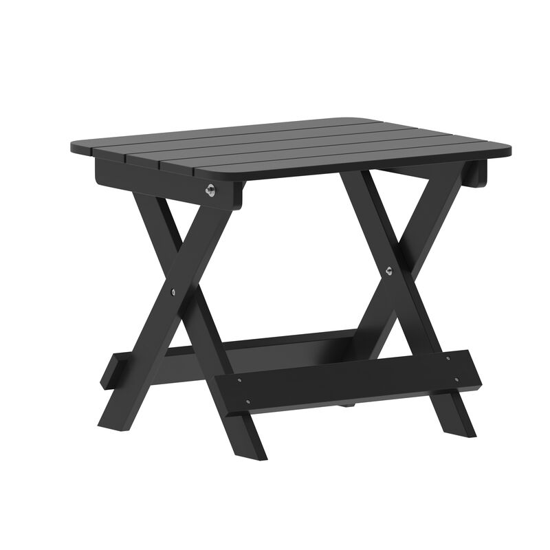 Plastic Adirondack Tables
