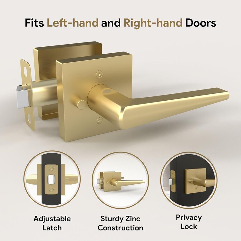 Mega Handles | Schein Privacy Lever