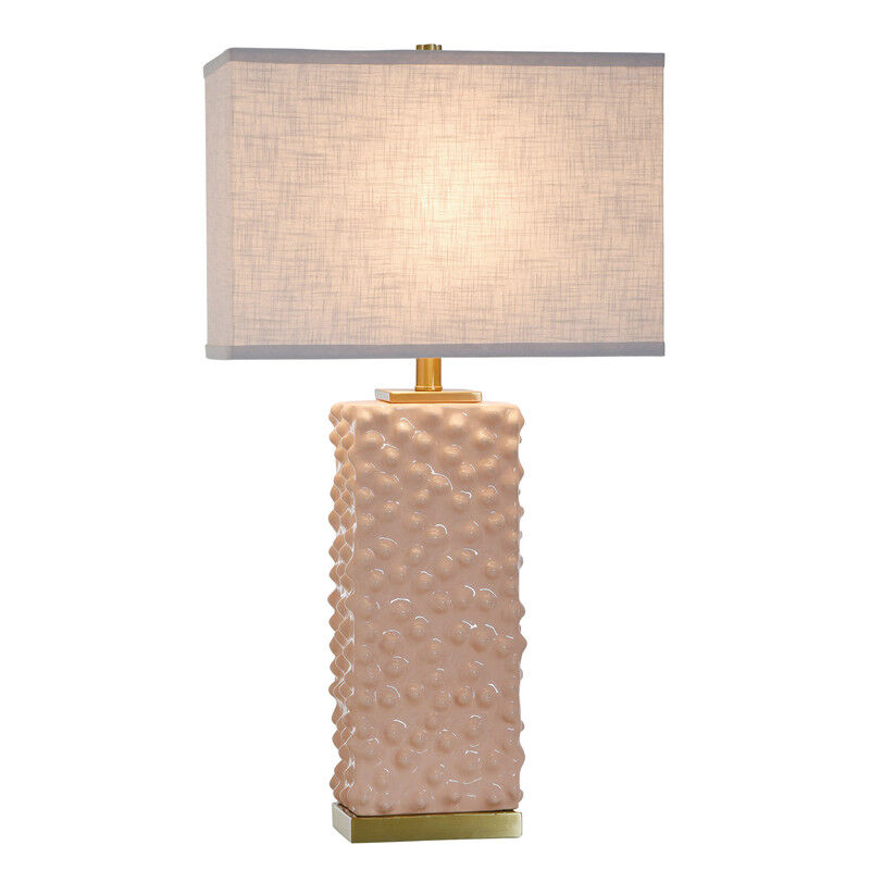 Blushing Embrace Table Lamp