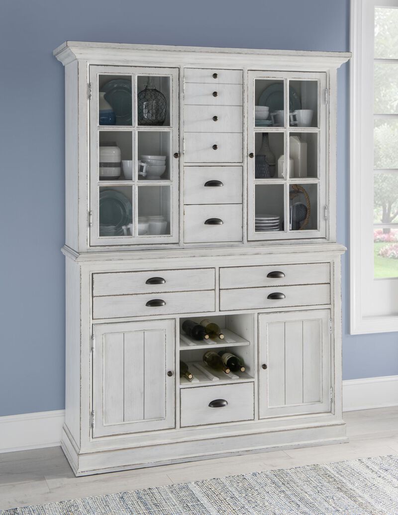 Cottage Park Credenza Hutch