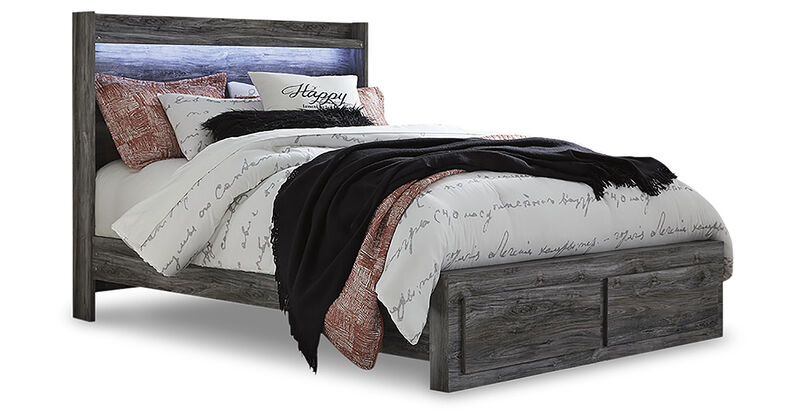 Baystorm Queen Panel Bed