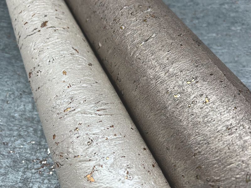 York Walcoverings Inc|York Wallcoverings|Cork Blue Wallpaper|Accent Wall Pieces (Double Roll) image number 3