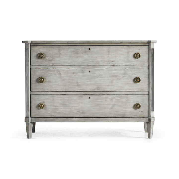 Aeon Swedish Large Drawer Chest in Gray
