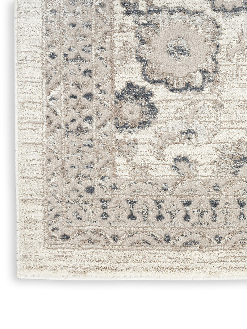 Eco Cycle ECY02 Ivory/Multicolor 9' x 12' Rug