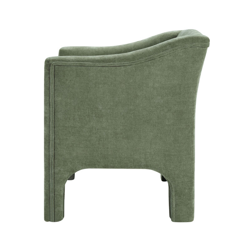 Cidwox Modern Accent Barrel Chair image number 6