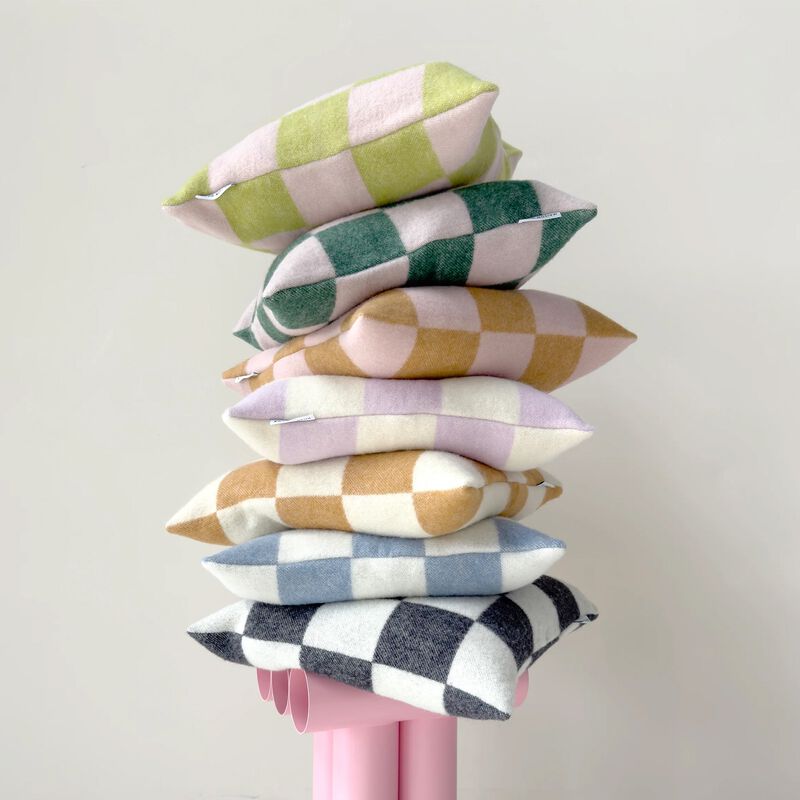 Cushion Cover CHECKERBOARD image number 1