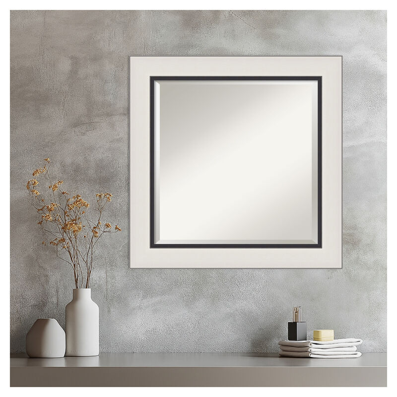 Ellie Beveled Framed Wall Mirror image number 5