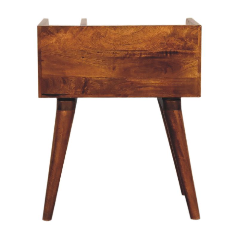 Artisan Furniture Solid Wood Chestnut Collective Nightstand