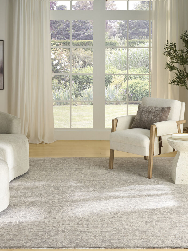 Shadows SHW06 Gray 10' x 13' Rug