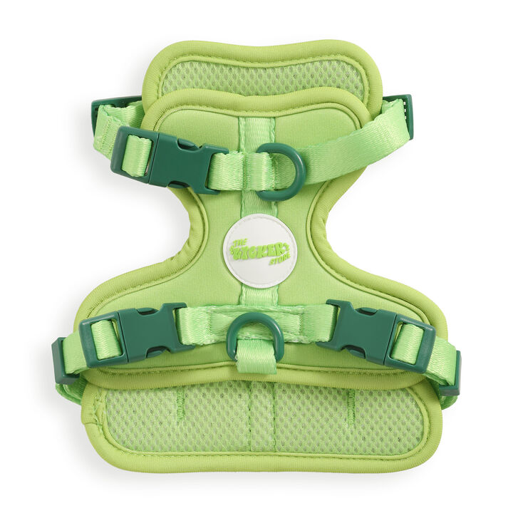 Arlo Adjustable Soft Padded No Pull Pet Harness with 3 Buckles and 3 Leash Clips