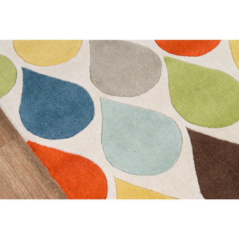 Momeni Contemporary Rectangle Area Rug, Multi, 8' X 10'