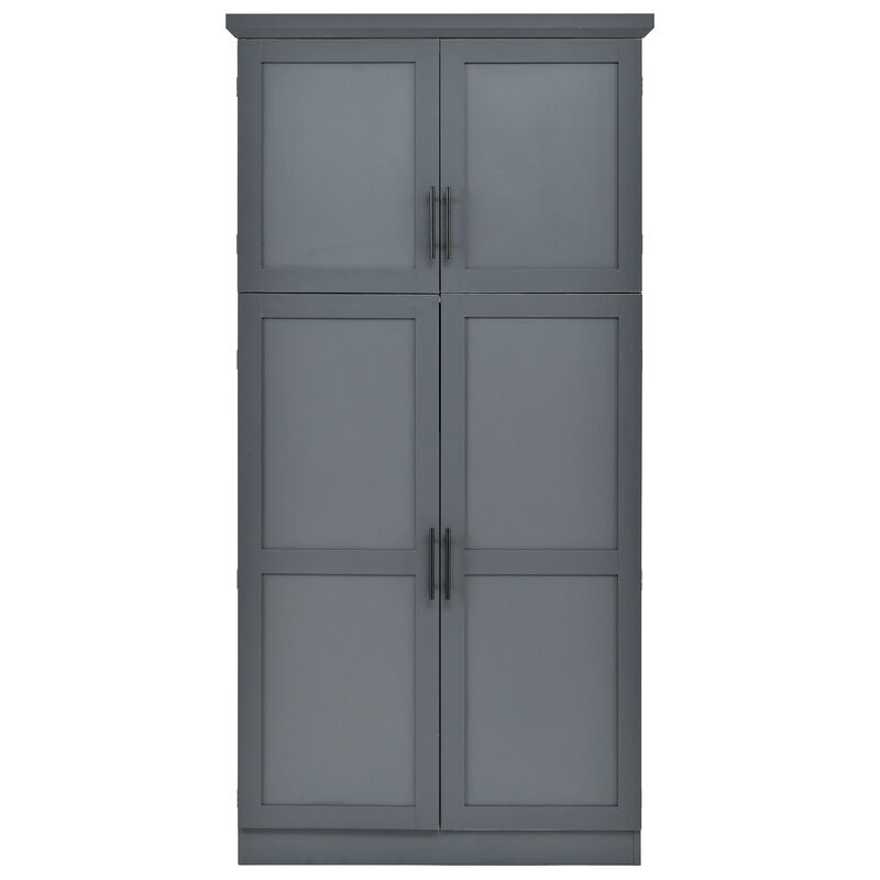 Merax Freestanding Kitchen Pantry Cabinet image number 0