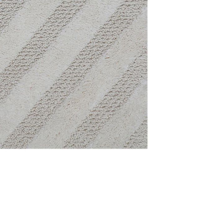 Unique Stripe Honeycomb Sculptured Bath Rug Is Made Soft Plush Cotton Is Super Soft The Touch