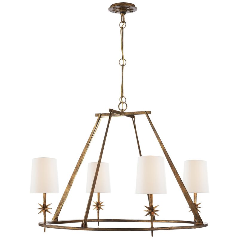 Ian K. Fowler Etoile Chandelier Collection