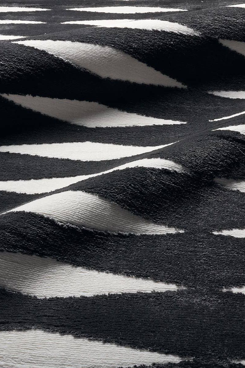 Calix Apyre White Alyssum 8'10" x 12' Rug by Nikki Chu x Jaipur Living image number 7