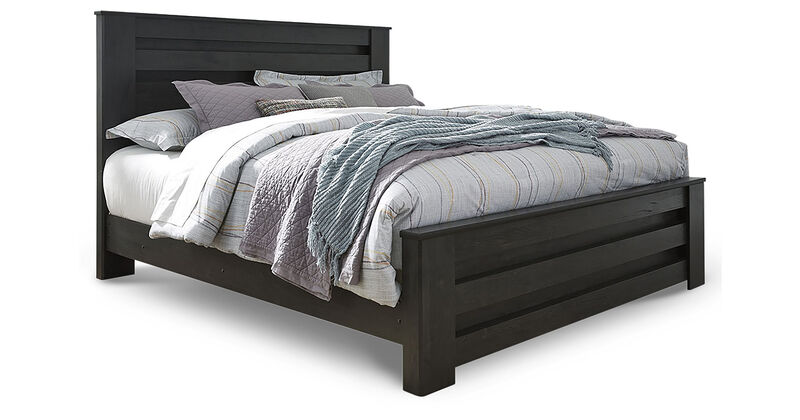 Brinxton King Panel Bed