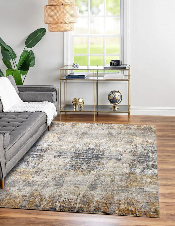 Amour 840291 Gold 5' x 8' Rug