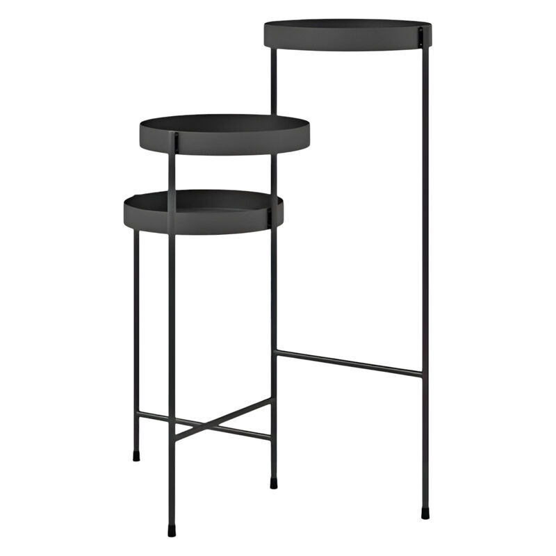 3-Tier Modern Metal Plant Rack &ndash; Decorative Flower Stand For Home Decor